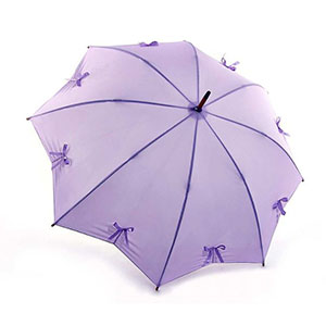 Women's Purple Umbrellas