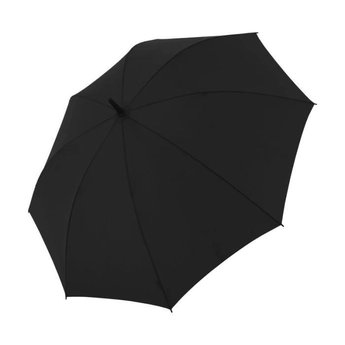 Doppler Zero XXL Large Lightweight Stick Umbrella (Black)