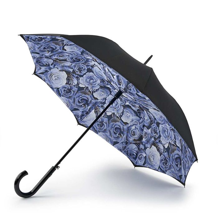 Fulton Bloomsbury Liquid Rose Ladies' Automatic Walking Umbrella