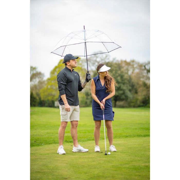 Fulton clearview large clear umbrella umbrellas co uk