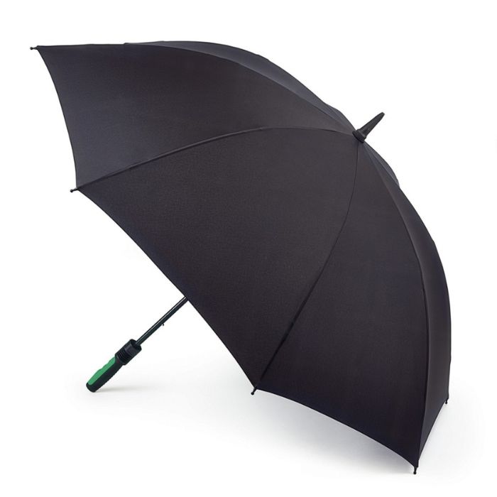 Fulton Cyclone Black Super-Strength Stormproof Golf Umbrella