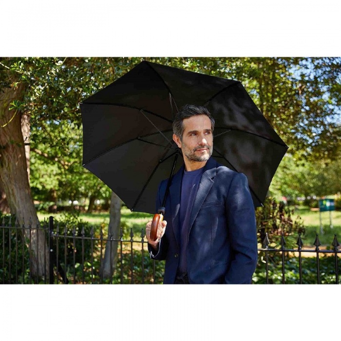 Fulton Huntsman Double Strength Frame Gents' Walking Stick Umbrella