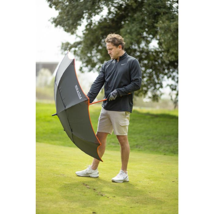 Fulton Titan Men's Black Vented Large Golf Umbrella