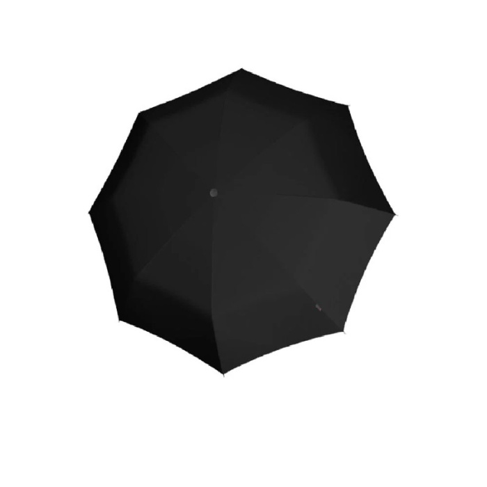 Knirps A.050 Manual Folding Pocket Umbrella (Black)