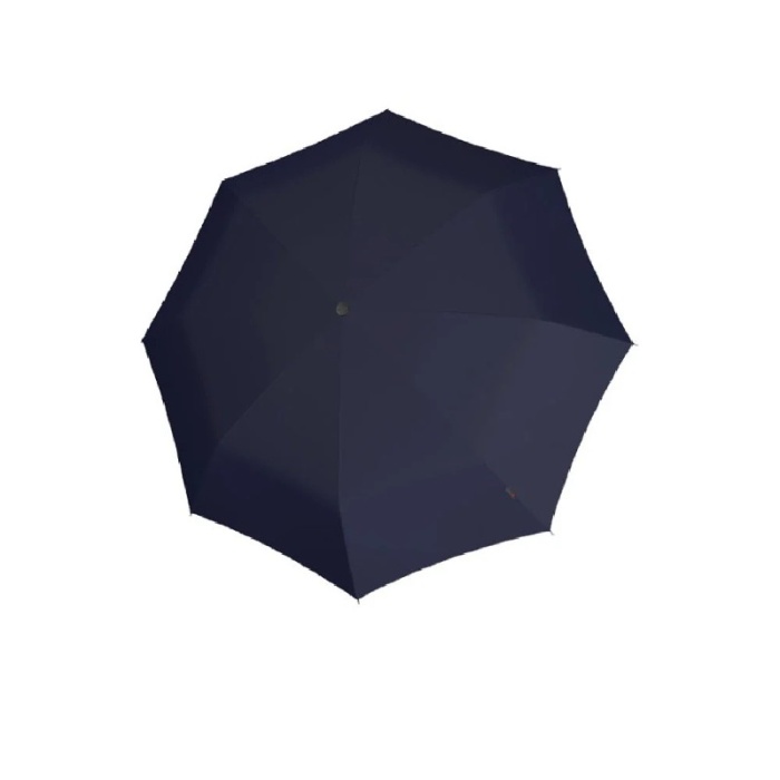 Knirps A.050 Medium Manual Travel Umbrella (Navy)
