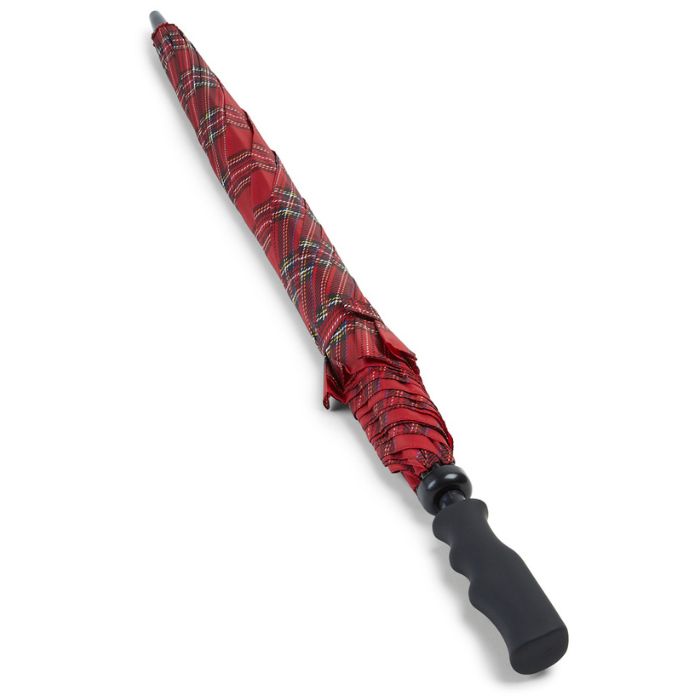 Drummond Modern Tartan Crest Umbrellas