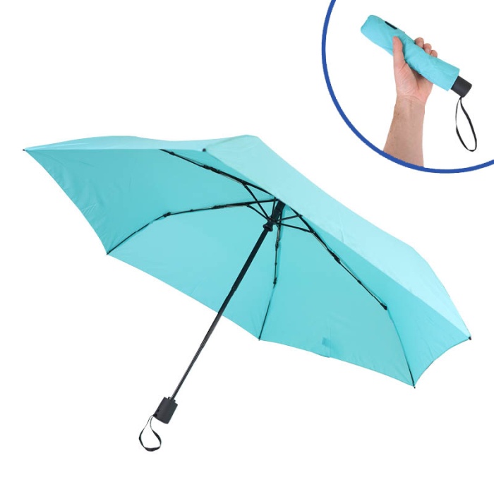 Compact umbrella large canopy discount