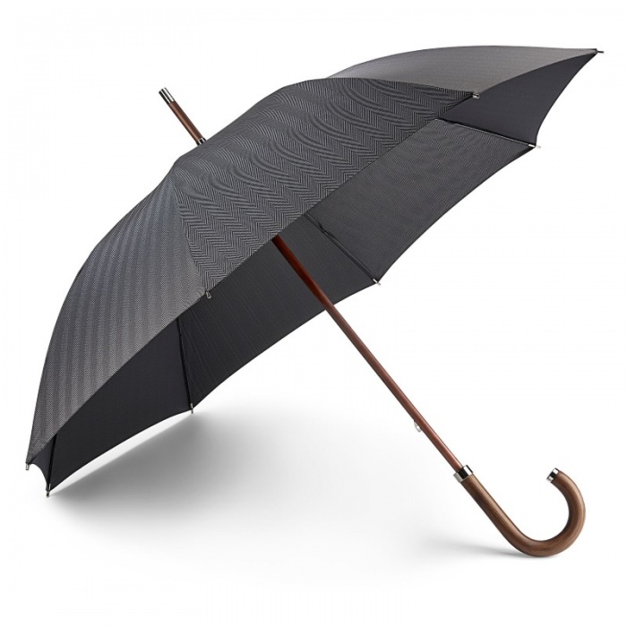 Fulton Diamond Collection Radiant Gentleman's Umbrella (Herringbone)