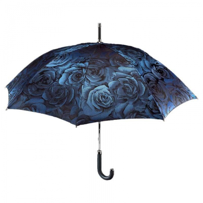 Fulton Diamond Collection 'The Princess' Lady's Umbrella (Navy Rose)