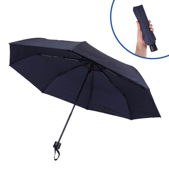 Knirps AS.050 Slim Small Manual Folding Umbrella