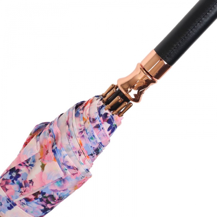 Fulton Birdcage Luxe Luminous Floral | Doorzichtige paraplu van Super