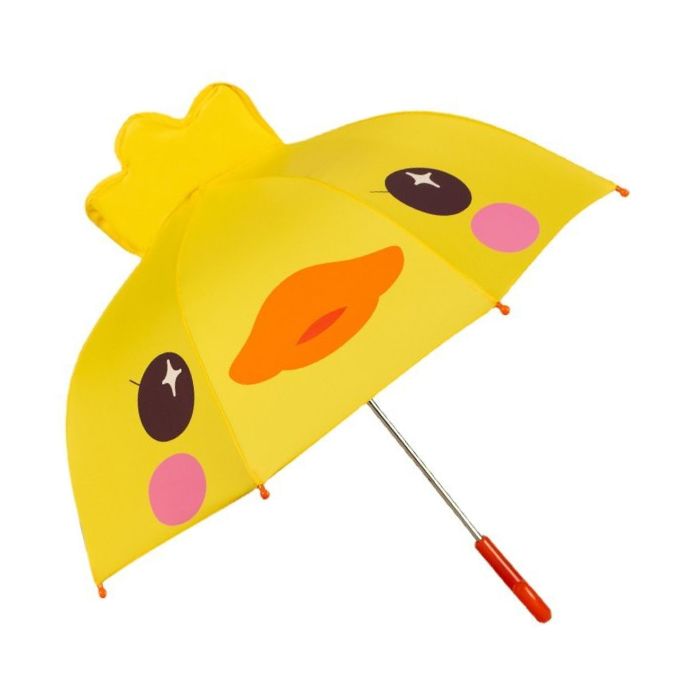 Soake 3D Pop-Up Kids' Duck Umbrella | Umbrellas.co.uk
