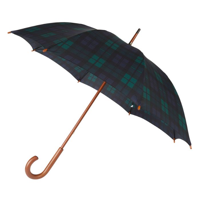 Gray Tartan Crest Umbrella main image 1