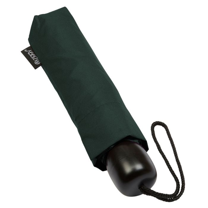 British Folding Umbrella  - Black/Charcoal Grey